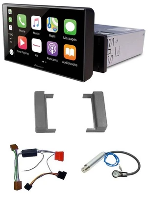 Pioneer Bluetooth MP3 DAB USB Autoradio für Audi A2 A3 8L A4 B5 TT 99-06 Aktivsy - Bild 1 von 4