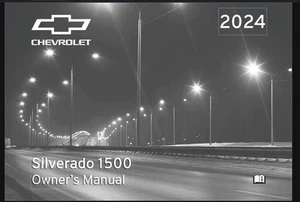 Chevrolet Silverado 1500 2024 Owner's Manual pdf - Picture 1 of 3