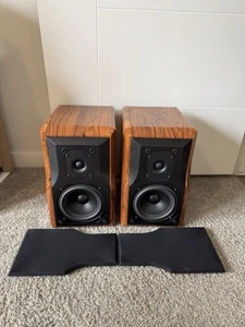 Altoparlanti stereo Audiophile Chario Academy Lookalikes suono incredibile! *LEGGI - Foto 1 di 11