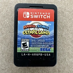 Mario & Sonic at the Olympic Games: Tokyo 2020 - Nintendo Switch Game Only - Picture 1 of 6