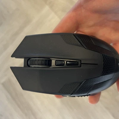 TECKNET Wireless Gaming Mouse 2.4G Optical USB Computer Mice, 8 Buttons, 4800DPI - Image 1 of 4