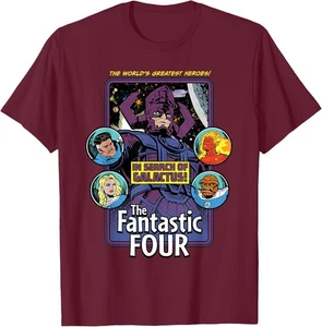 Marvel The Fantastic Four First Steps In Search of Galactus T-Shirt - Picture 1 of 4