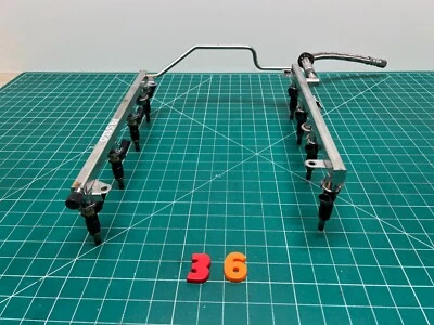 07-12 MERCEDES-BENZ GL550 E550 S550 CL550 M273 ДВИГАТЕЛЬ ТОПЛИВНАЯ РЕЙКА С ФОРСУНКАМИ OEM - Изображение 1 из 4