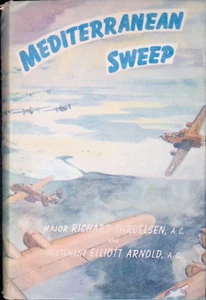 Mediterranean Sweep Air Stories From El Alamein To Rome 1944 HC Book - Imagen 1 de 16