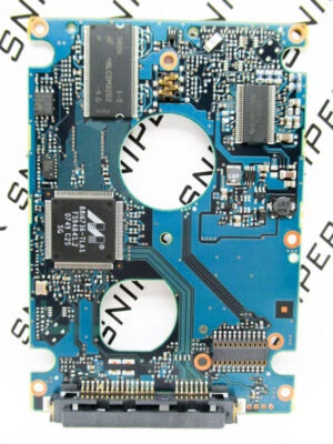 PCB - Fujitsu 80GB MHW2080BJ SATA CA06855-B42500DL CA26342-B81404B 2.5 HardDrive - Image 1 of 4