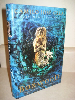BOXWOOD Camilo Jose Cela NOBEL PRIZE 1st Edition First Printing Novel Fiction Foto 1 de 2