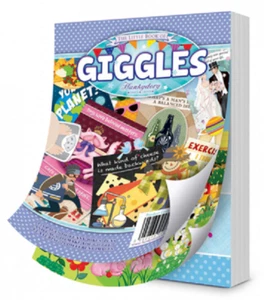 Hunkydory Little Book * LBK212 * A6 Toppers * Full 144 pages * Giggles - Picture 1 of 2