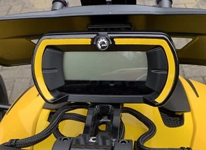 can-am ryker - Instrument frame Decal, GELB - Aufkleber - Bild 1 von 2