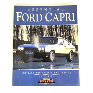 Essential Ford Capri The Cars and Their Story, 1969 by Rees, Chris Paperback - Foto 1 di 8