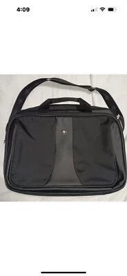 Bandolera Swiss Gear negra para computadora portátil Foto 1 de 4