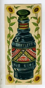 CARTOLINA COMMERCIALE VITTORIANA - CA 1880S BARTLETT HUB SCARPA MEDICAZIONE - Foto 1 di 2