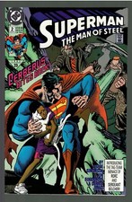 Superman The Man of Steel #2 1991 VF+ (DC)