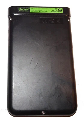 Transcend TS2TSJ25M3 StoreJet  Anti-Shock 2 TB externe Festplatte HDD USB 3.0 - Bild 1 von 2