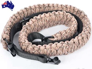 96cm-125cm Handmade 42-52 Inch Adjustable Rifle Gun Slings - Desert Camo - Picture 1 of 1