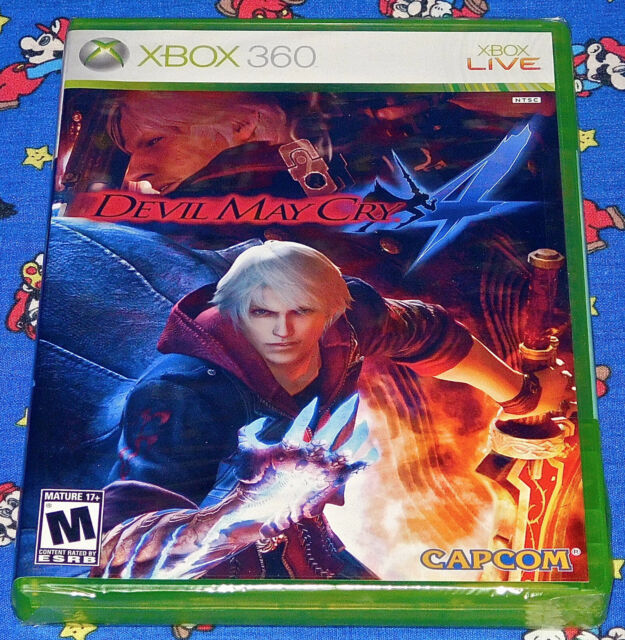 Jogo Devil May Cry 4 Xbox 360 Lacrado Platinum Hits em Promoção na