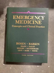 Notfallmedizin Konzepte und klinische Praxis 3. Auflage Rosen Barkin - Bild 1 von 1
