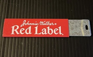 Johnnie Walker Red Scotch Whisky Werbung Merchandising Box Cutter - Bild 1 von 4