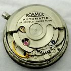 Vintage Roamer Automatic 23 Jewels Ladise Movement Working For Parts