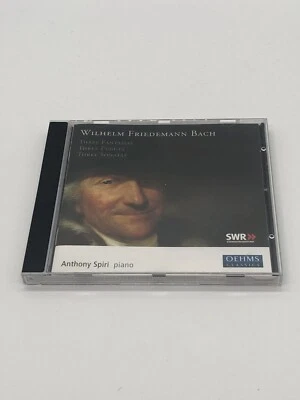 Musik CD, Wilhelm Friedemann Bach - Three Sonatas - Bild 1 von 3