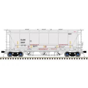 Atlas Master 20006849 HO Trinity 3230 tolva cubierta sal de cargill (CLSX) #3202 - Imagen 1 de 1