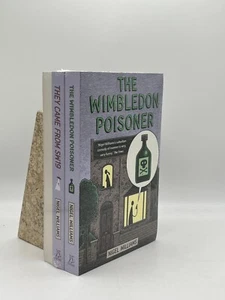 Nigel Williams 3 Vol Set BNWT: Wimbledon Poisoner + More - Picture 1 of 2