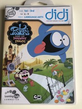 Leapfrog Didj Custom Learning Game Foster's Home for Imaginary Friends-2