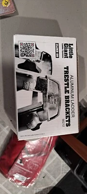 Little Giant Ladders Trestle Brackets  - Image 1 of 2