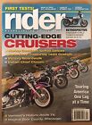 Rider Cutting Edge Cruiser Harley Softail Touring America Sep 2014 LIVRAISON GRATUITE