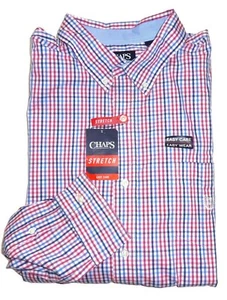 Chaps Men Shirt Classic Fit Easy Care Button-Down Long Sleeve Size XXL $60 - Picture 1 of 3