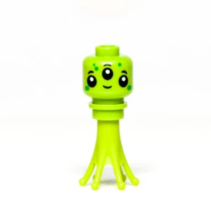 Nuovo Lego City Esplorazione Spaziale - Minifigure Aliena Verde (cty1727) 60432 60434 - Foto 1 di 4