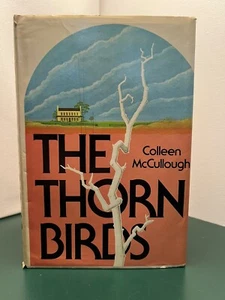 The Thorn Birds Colleen McCullough Book Club Edition Hardcover 1977 - Picture 1 of 12