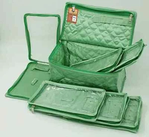 Jewelry Ring Earring Necklace Display Storage Organizer Pouch Bag Case for Women - Picture 1 of 6