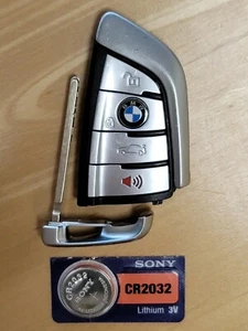 Genuine OEM 4 Button BMW M Series Smart Key Remote 3248A-ID21A N5F-ID21A - Picture 1 of 9