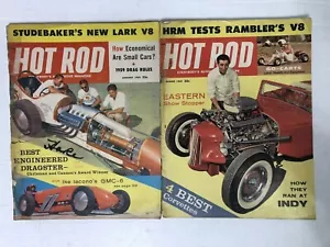 Rivista HOT ROD - Gennaio e Agosto 1959 - Foto 1 di 6