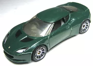 2007 MATCHBOX 2008 LOTUS GREEN 1:60 DIECAST 2 3/4" CAR - NICE - Picture 1 of 6