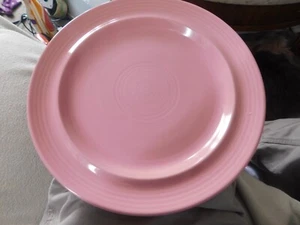 Furio "PINK" Steinzeug ~ Japan ~ 5er Set ~ Essteller ~ 10 3/4" - Bild 1 von 3