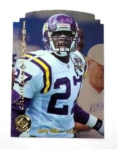 1995 SP Championship Series Corey Fuller Future Champions Die-Cut Vikings #28 - Picture 1 of 2