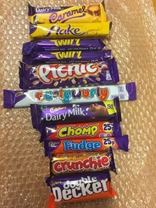 Cadburys Chocolate Selection 10 Bar Pack - Picture 1 of 1