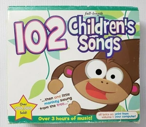 Various Artists : 102 Childrens Songs: 102 Songs (Multipack CD) - Bild 1 von 6