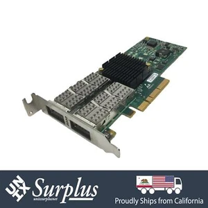 Mellanox Dual Port 40 Gbps QSFP + SCHEDA DI RETE PCIe 3,0 x8 scheda di rete basso profilo - Foto 1 di 4