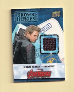 Captain America: Civil War Walmart Known Heroes Memorabilia KH-HW Jeremy Remmer - Picture 1 of 2