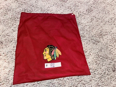 Chicago Blackhawks hockey helmet bag Cover