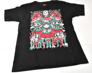 Camiseta BABYMETAL FELIZ BEBÉ NAVIDAD Talla M Negra 2015 - Imagen 1 de 18
