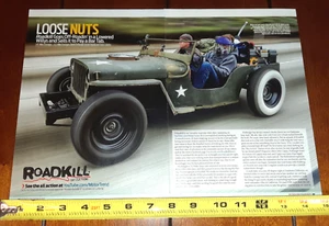 ROADKILL WILLYS JEEP ORIGINAL 2013 ARTICLE - Picture 1 of 2