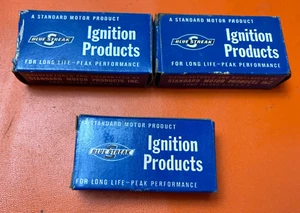 3 Vintage NOS Original OEM Blue Streak UDR-3X Condenser - New Old Stock - Picture 1 of 3