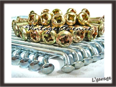 [D228] SUZUKI TM125 K/L/M 1973-1975 FRONT+REAR SPOKE 72PCS (D) - Image 1 of 3