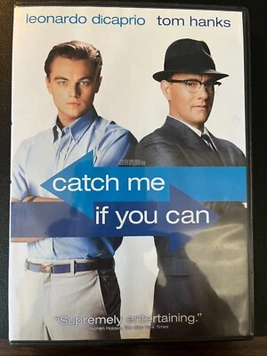 Catch Me If You Can Leonardo Di Caprio Tom Hanks a Stephen Spielberg Film DVD - Image 1 of 2