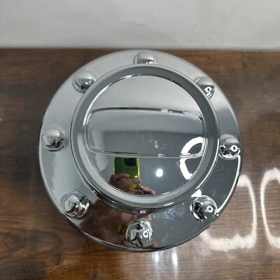 NUEVO PAR DE TAPAS CENTRALES DE LLANTAS TRASERAS DE ALEACIÓN ALCOA PARA DODGE RAM 3500 2011-2017 DOBLE Foto 1 de 4