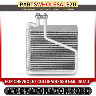 Núcleo evaporador de aire acondicionado frontal para Chevrolet Colorado SSR GMC Canyon Isuzu i-280 Foto 1 de 4