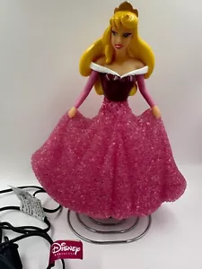 Aurora Princesa Disney Luz Nocturna Palomitas Niños Rosa Lámpara Bella Durmiente Niñas - Imagen 1 de 7
